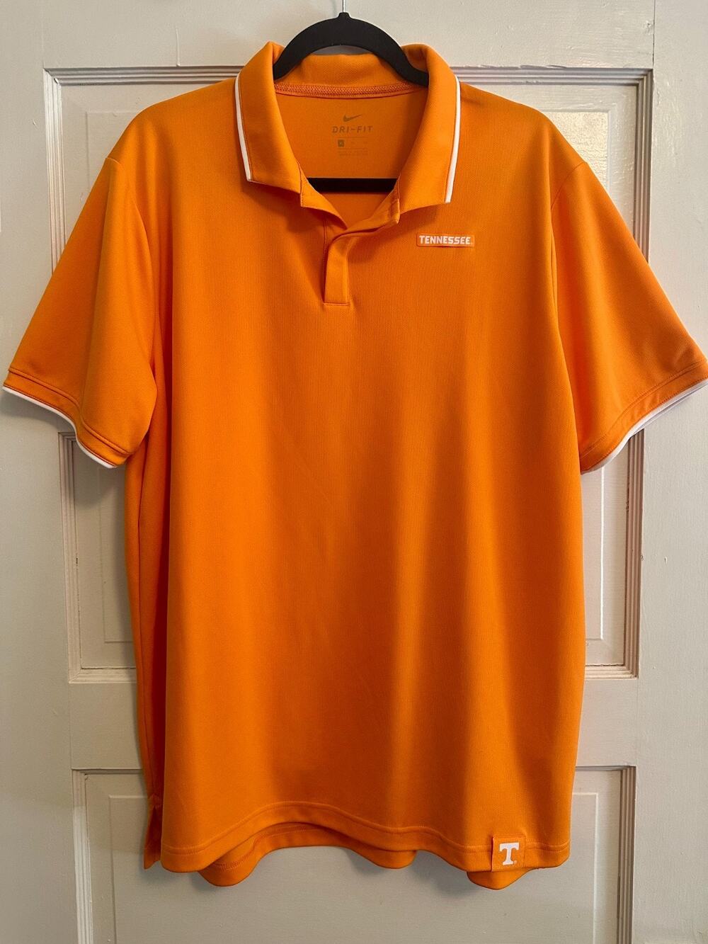 Nike Tennessee Volunteers Dri-FIT Polo Orange Men's XL